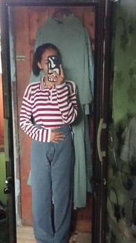 Product Review of Sevins - Highwaist Kulot jeans Light Grey from S**k 0