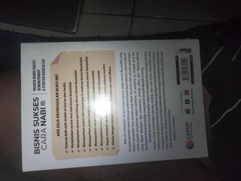 Product Review of Bisnis Sukses Cara Nabi - Rahasia Bisnis Sukses Dengan Prinsip & Strategi Rasulullah from M**r 1