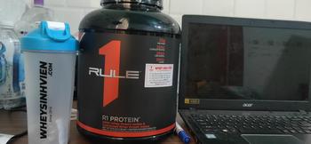 Product Review of (71 - 76 lần dùng ) Thực Phẩm Bổ Sung Thể hình  Whey Rule 1 R1 Protein 2.3kg  chính hãng tại Whey Sinh Viên from _**T 0