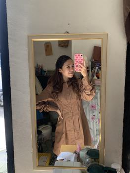 Product Review of WEARLOOCA - Luna Shirt Dress | Dress Wanita | Slim Fit Dress from V**o ♍** 0