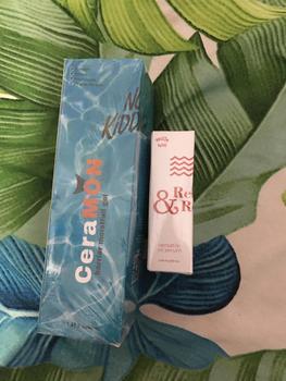 Product Review of PRETTYWELL GLOWING KIT [CERAMON 50ML + OIL SERUM] from d** 1
