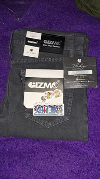 Product Review of Gizmo - Celana Jeans Reguler Bioblitz pria loose fit jumbo big keren Denim Nyaman from B**D 1
