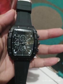 Product Review of JAM TANGAN PRIA LEOPARD6842 RUBBER 100% ORIGINAL from J**i A**a 0