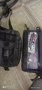 Product Review of Sidekick Project Handbag Pria CAFO Morphogenesis - Clutch Warna Hitam from R**y D**a 1