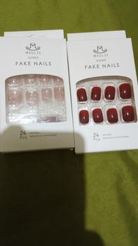 Product Review of ( BP) A0154 Kuku Palsu isi 24pcs from n**i 2