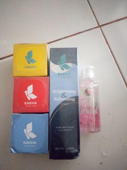 Product Review of KBILEEYS PAKET MILENIAL UNTUK KULIT NORMAL,BERFLEK Mencerahkan Wajah from e**9 0