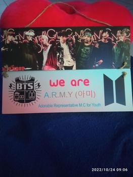 Product Review of Fankit hiasan dinding BTS series from 마** 0