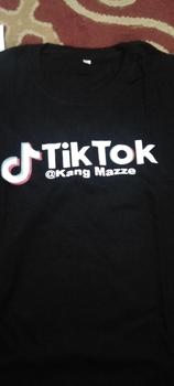 Product Review of Kaos Gratis Topi Custom Nama Akun Kalian, sablon depan belakang from k**g m**h 0