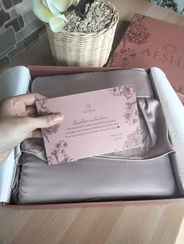 Product Review of Afsha - Mukena Dewasa Raima 2in1 Series (Free Sajadah, Pouch & Box Hampers) from m**a 0