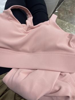 Product Review of Bộ gân thun lạnh hàng cao cấp dành cho nữ tập thể thao gym,yoga,aerobic. from O**n 0