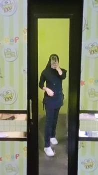 Product Review of celana senam rok kantong Wanita best Seller from M**👣 0