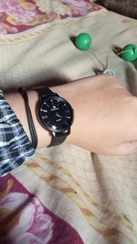 Product Review of PhiLipe Ricci Jam Tangan Wanita Terbaru Analog Original Arloji Perempuan Kecil Modern WKOB1 Free Box cewek karet from a**u 1