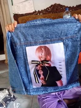 Product Review of 3D JAKET JEANS VIRAL SNOW PITA ANAK PEREMPUAN UMUR 1-10 TAHUN bunda #Katun #Santai from f**a 0