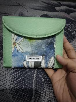 Product Review of Wallts Allegrata - Dompet Lipat kanvas uang Dan kartu Wanita Cewek Cewek from N**8 0