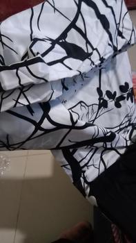 Product Review of FATA SPREI MONOKROM SINGLE 120x200X20, 100X200X20 & 90X200X20 Bantal Guling Karet from b**✨ 0