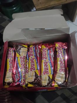 Product Review of Bengbeng Beng-beng Coklat Wafer 1 Box isi 17 pieces x 25 gram from F**b 1