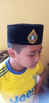Product Review of Peci NU Wayang Songkok Hitam Logo NU Wayang Bordir Computer Terbaru Quality Hijau from T**1 0