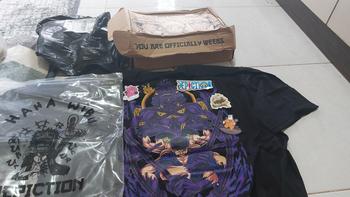 Product Review of T-SHIRT ONE PIECE - RORONOA ZORO from e**7 0