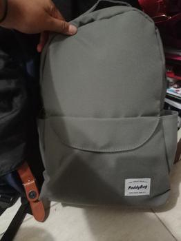 Product Review of Paddy Tas Ransel Sekolah Millie Premium Backpack Canvas Wanita Paddybag from s**t 0