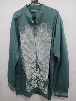 Product Review of Kemeja Pria Bordir NUC.ID Burak 04 (Wardah) from A**d 0