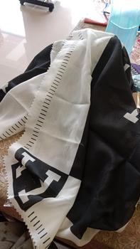 Product Review of Hijab Segiempat Voal Motif Premium H Bolak Balik 2in1 from a**3 0