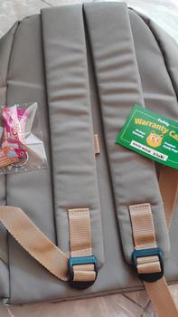 Product Review of Paddy Tas Ransel Sekolah Millie Premium Backpack Canvas Wanita Paddybag from c**e 1
