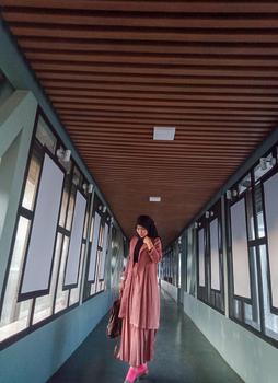 Product Review of SetRok Blazer Rok Plisket Fit Karet Setelan Wanita from a**i 0
