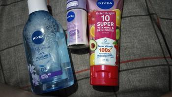 Product Review of NIVEA Body Care Package - Extra Bright 10 Super Vitamins + Shaveless Deodorant - Mampu  Mencerahkan Ketiak dan Melembutkan Kulit from R**_ 0