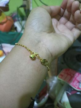 Product Review of Gelang tangan wanita motif plintir GT18-137A from I** S**a A**d 0