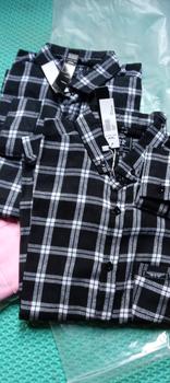 Product Review of KEMEJA FLANEL PRIA LENGAN PANJANG MOTIF GARIS-GARIS DISTRO PREMIUM IMPORT from Z**o M**i S**a 1
