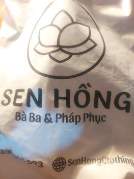 Product Review of BỘ QUẦN ÁO TRÀNG PHẬT TỬ THÊU HOA - set đồ lam đi lễ, hành thiền # áo tràng kèm quần vải kate lụa mềm có co giãn BT01 from 🍀**A C**🌼 1