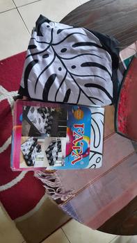 Product Review of FATA SPREI MONOKROM SINGLE 120x200X20, 100X200X20 & 90X200X20 Bantal Guling Karet from h**s 0