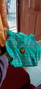 Product Review of FN - SETELAN PIYAMA DAN BAJU TIDUR ANAK CEWEK/PEREMPUAN ABG JUMBO TANGGUNG MOTIF BOBA BUBBLE UKURAN 1-12 TAHUN from u**6 0