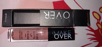 Product Review of MAKE OVER Intense Matte Lip Cream - Lipstick Lipcream tahan lama hingga 8 jam lembab ringan ombre lips nude from N**y 1