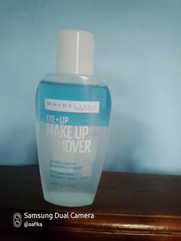 Product Review of Maybelline Lip & Eye Makeup Remover - 70 ml & 150 ml (Dengan Formula Lembut Untuk Make Up Waterproof) from m** 0
