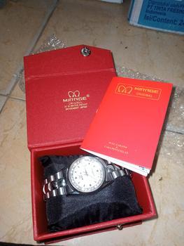 Product Review of Mirage Watch - Jam Tangan Analog Wanita Casual Silver Permata RX M Tahan Air Kaca Stainless Watches from ❤**️ 0