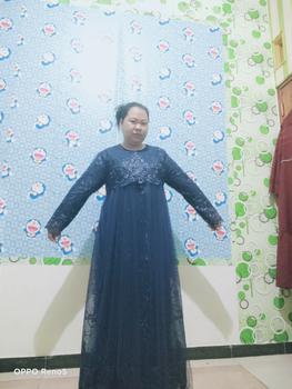 Product Review of Gamis Layla Tile Tutu -  Gamis Pesta Tile from ** ** 0