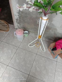 Product Review of bunga hias bunga pojok sakura mihua k 14 set pot besi BUNGA PELASTIK from A**5 3