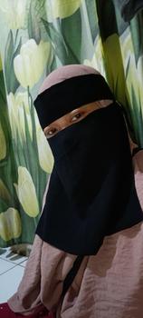 Product Review of niqab bandana pendek saudi uk 25cm from p**i 0