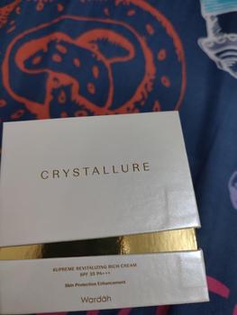 Product Review of Crystallure Supreme Revitalizing Rich Cream 50 g - Skincare Moisturizer Pelembab Wajah dan Perawatan Wajah Anti Aging (Day Cream and Night Cream) with Gold Peptide Crystals, YouthGlow Active, dan SPF 35 PA +++ from @**i 0