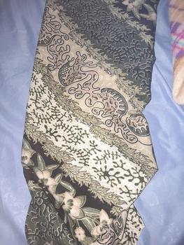 Product Review of KAIN BATIK SEMISUTERA FOIL from d**_ 0