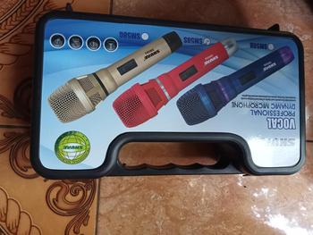 Product Review of MICROPHONE SHURE WARNA SM58 KOPER , MIC SHURE SM 58 WARNA MURAH KOPER , MIC KABEL SHURE SM58 from A**y N**y V**a 1