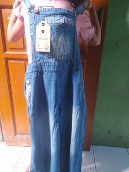 Product Review of Hanila Baju Kodok Anak Kulot Jeans Umur 5-15tahun from u**2 0
