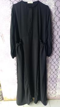 Product Review of RATI - Cika Maxi Gamis Lebaran Dress Wanita Dewasa Muslim Simple Mewah Polos Ld 110 Crinkle Bisa Cod By Hijab Solo Remaja Airflow Syari from 💥**🔫 0