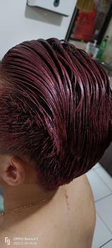 Product Review of Sevich Original Wax Pomade Clay Waterbased Hair Styling Gel Pomade Cat Pewarna Rambut Dye 9 Varian Warna from k**4 0