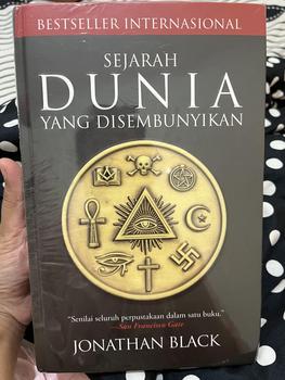 Product Review of Buku Sejarah Dunia Yang Disembunyikan - Jonathan Black Hard Cover from N**n 1