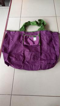 Product Review of OMYGOOSE TAS BELANJA LIPAT TALI SERUT / SHOPPING BAG  / TAS KANTONG BELANJA / TFW 074 from A**a M**a 1