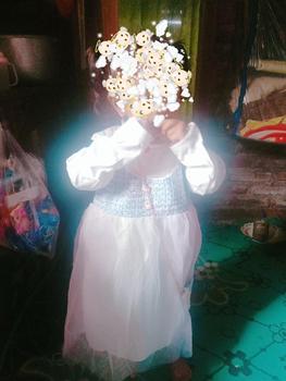 Product Review of 29-DRESS CANTIK ANAK PEREMPUAN 1-4 THN LENGAN PANJANG Gaun Cewek from k**g 0