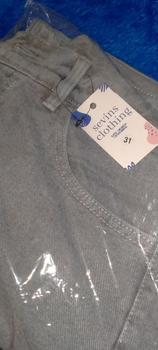 Product Review of Sevins - Highwaist Kulot jeans Light Grey from x**w 0