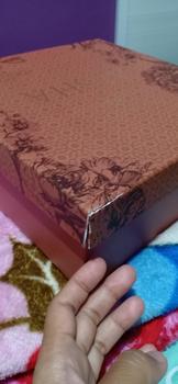 Product Review of Afsha - Mukena Dewasa Raima 2in1 Series (Free Sajadah, Pouch & Box Hampers) from F**i R**i 1
